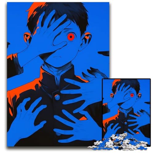 Puzzle 1000 Teile Abnormaler Kern Holzpuzzle anspruchsvolles DIY-Denkspiel perfektes Familienspiel oder dekoratives Geschenk 1000 Teile (75 x 50 cm) von ZZQWIPEIS