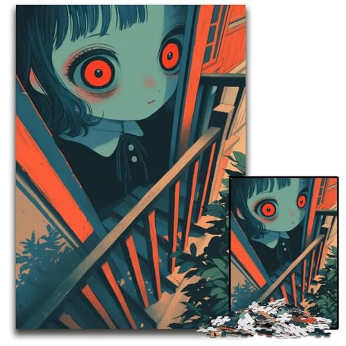 Puzzle für Erwachsene 1000 Teile Abnormal Core Unmögliches Puzzle für Erwachsene Geburtstage und Feiertage 1000 Teile (75 x 50 cm) von ZZQWIPEIS