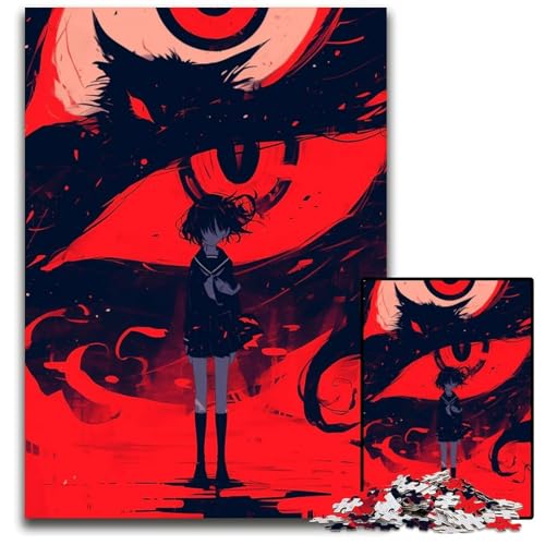 Puzzle für Erwachsene 1000 Teile Abnormal Core schwierige Puzzles für Erwachsene DIY Heimdekoration Geschenk Denksportspiel 1000 Teile (75 x 50 cm) von ZZQWIPEIS