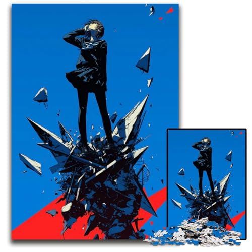Puzzle für Erwachsene 1000 Teile Abnormal Core schwierige Puzzles für Erwachsene DIY Heimdekoration Geschenk Denksportspiel 1000 Teile (75 x 50 cm) von ZZQWIPEIS