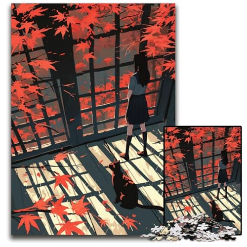Puzzle für Erwachsene 1000 Teile Abnormal Core schwierige Puzzles für Erwachsene anspruchsvolles DIY-Denkspiel für Teenager 1000 Teile (75 x 50 cm) von ZZQWIPEIS