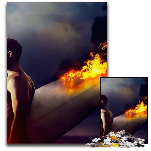 Puzzle für Erwachsene mit 1000 Teilen aus dem Tierreich. Denksportaufgabe und Heimdekoration 1000 Teile (75 x 50 cm) von ZZQWIPEIS