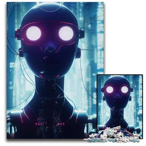 Puzzle mit 1000 Teilen für Erwachsene Fast 100% KI-Puzzles für Teenager und Jugendliche ideales Geburtstags 1000 Teile (75 x 50 cm) von ZZQWIPEIS