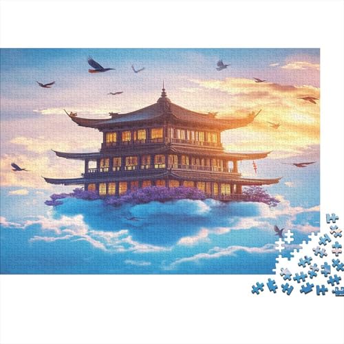 Ancient Chinese Architecture1000 Erwachsene Puzzleteile, Pavilions Terraces and Open HallsDIY Erwachsene Und Kinder Intellektuelle Bildung Spielzeug Sammlung, 1000 Moderne Wohndekoration Puzzleteile1 von ZZVRMCYLD