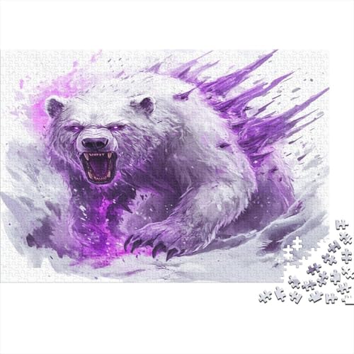 Bear1000 Puzzle Spiele Für Erwachsene Nachhaltige Puzzle Spiele1000pcs (75x50cm) von ZZVRMCYLD