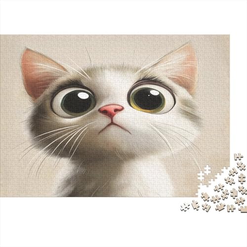 Cat1000 Puzzle Spiele Für Erwachsene Nachhaltige Puzzle Spiele1000pcs (75x50cm) von ZZVRMCYLD