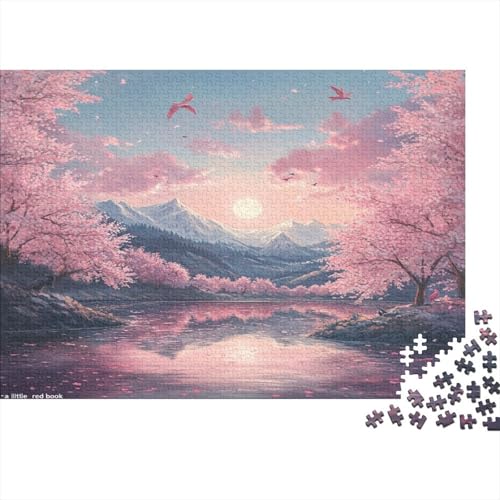 Chinese Landscape Painting1000-Stücke Puzzlepuzzle, Erwachsenenpuzzle,cherry Tree Kinderpuzzle, Spielzeug, Wohndekoration Geschenk, Hochwertige, Langlebige, Stressentlastende 1000-Stücke1000pcs (75x50 Chinese Landscape Painting1000-Stücke Puzzlepuzzle, Erwachsenenpuzzle,cherry Tree Kinderpuzzle, Spielzeug, Wohndekoration Geschenk, Hochwertige, Langlebige, Stressentlastende 1000-Stücke1000pcs (75x50 von ZZVRMCYLD