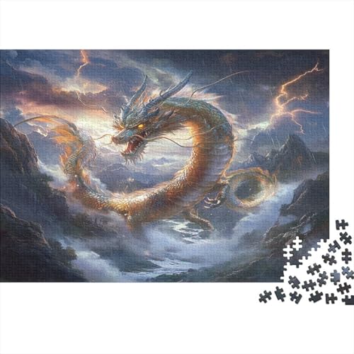 Chinese Long1000-Stücke Von Erwachsenen- Und Kinderspielzeug,Chinese Elements Puzzle-Spiele, Erwachsene Und Kinder Pädagogische Spiele, Stresslindernde Wohndekorationspuzzles, 1000-Stücke1000pcs (75x Chinese Long1000-Stücke Von Erwachsenen- Und Kinderspielzeug,Chinese Elements Puzzle-Spiele, Erwachsene Und Kinder Pädagogische Spiele, Stresslindernde Wohndekorationspuzzles, 1000-Stücke1000pcs (75x von ZZVRMCYLD