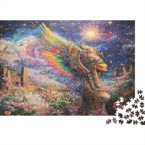 Cleopatra VII1000 Teile des Erwachsenenpuzzles, Thea Philopator Cleopatra Thea Neotera1000 Stücke des Erwachsenenpuzzles, Bildungspuzzle, Heimdekoration Puzzle, 1000 Stücke1000pcs (75x50cm) von ZZVRMCYLD