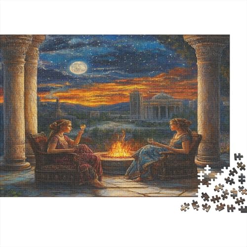 Cleopatra VII1000 Teile des Erwachsenenpuzzles, Thea Philopator Cleopatra Thea Neotera1000 Stücke des Erwachsenenpuzzles, Bildungspuzzle, Heimdekoration Puzzle, 1000 Stücke1000pcs (75x50cm) von ZZVRMCYLD
