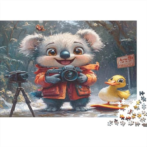 Cute Koala1000 Puzzle Spiele Für Erwachsene Nachhaltige Puzzle Spieleanimal1000pcs (75x50cm) von ZZVRMCYLD