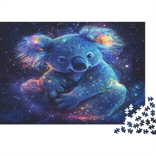 Cute Koala1000 Teile des Erwachsenenpuzzles, Animal1000 Stücke des Erwachsenenpuzzles, Bildungspuzzle, Heimdekoration Puzzle, 1000 Stücke1000pcs (75x50cm) von ZZVRMCYLD