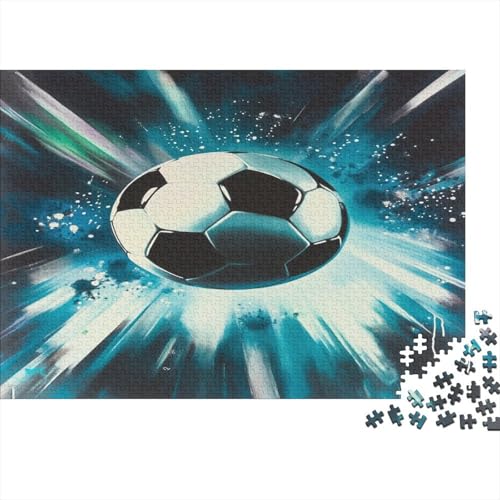 Football1000 Puzzle Spiele Für Erwachsene Nachhaltige Puzzle Spiele1000pcs (75x50cm) von ZZVRMCYLD