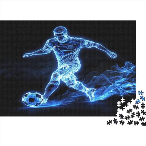 Football1000 Puzzle Spiele Für Erwachsene Nachhaltige Puzzle Spiele1000pcs (75x50cm) von ZZVRMCYLD