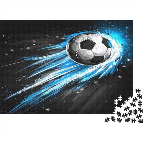 Football1000 Puzzles Für Erwachsene 1000 Puzzles Für Erwachsene Und Kinder1000pcs (75x50cm) von ZZVRMCYLD
