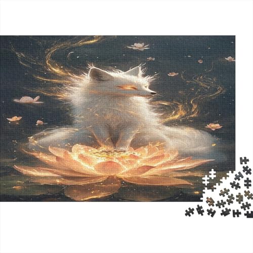 Fox1000 Erwachsene Puzzleteile, Animal Chinese ElementsDIY Erwachsene Und Kinder Intellektuelle Bildung Spielzeug Sammlung, 1000 Moderne Wohndekoration Puzzleteile1000pcs (75x50cm) von ZZVRMCYLD