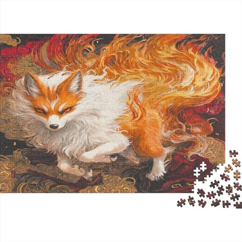 Fox1000 Puzzle Spiele Für Erwachsene Nachhaltige Puzzle Spieleanimal Chinese Elements1000pcs (75x50cm) von ZZVRMCYLD