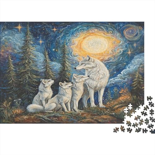 Fox1000 Puzzle Spiele Für Erwachsene Nachhaltige Puzzle Spieleanimal Chinese Elements1000pcs (75x50cm) von ZZVRMCYLD