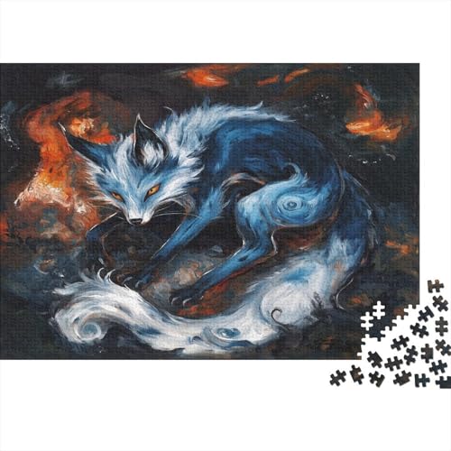 Fox1000 Puzzle Spiele Für Erwachsene Nachhaltige Puzzle Spieleanimal Chinese Elements1000pcs (75x50cm) von ZZVRMCYLD