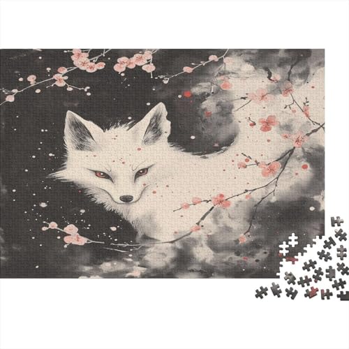 Fox1000 Puzzles Für Erwachsene 1000 Puzzles Für Erwachsene Und Kinderanimal Chinese Elements1000pcs (75x50cm) von ZZVRMCYLD