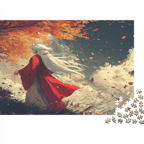 Fox551000-Stücke Von Erwachsenen- Und Kinderspielzeug,animal Chinese Elements Puzzle-Spiele, Erwachsene Und Kinder Pädagogische Spiele, Stresslindernde Wohndekorationspuzzles, 1000-Stücke1000pcs (75x5 von ZZVRMCYLD