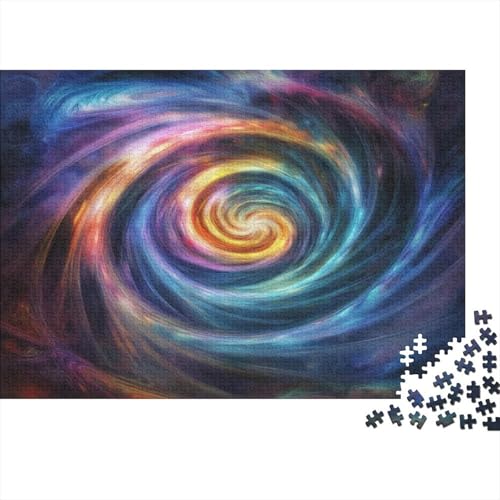 Galactic Nebula1000 Erwachsenes Puzzle, 1000 Puzzle Pädagogisches Spiel, Heimdekoration Puzzle1000pcs (75x50cm) von ZZVRMCYLD