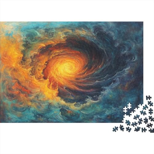 Galactic Nebula1000-Stücke Von Erwachsenen- Und Kinderspielzeug, Puzzle-Spiele, Erwachsene Und Kinder Pädagogische Spiele, Stresslindernde Wohndekorationspuzzles, 1000-Stücke1000pcs (75x50cm) von ZZVRMCYLD