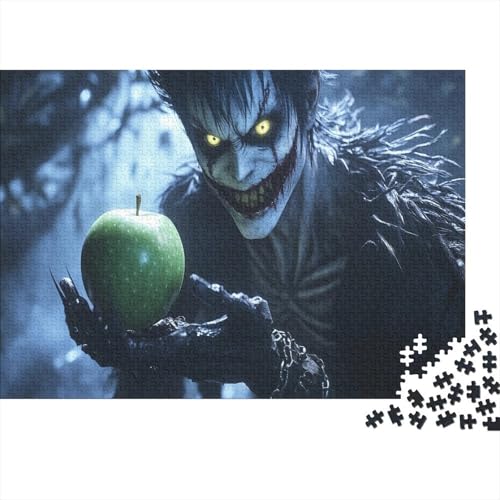 Hells Angels1000 Erwachsene Puzzlesdeath Note/Family Fun Puzzles 1000 Erwachsene Geschenke1000pcs (75x50cm) von ZZVRMCYLD