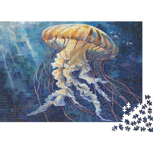 Jellyfish1000 Erwachsene Puzzles/Family Fun Puzzles 1000 Erwachsene Geschenke1000pcs (75x50cm) von ZZVRMCYLD
