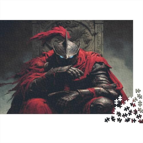 Knight1000 Erwachsene Puzzleteile, DIY Erwachsene Und Kinder Intellektuelle Bildung Spielzeug Sammlung, 1000 Moderne Wohndekoration Puzzleteile1000pcs (75x50cm) von ZZVRMCYLD
