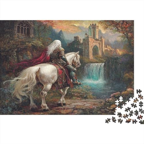 Knight1000 Teile des Erwachsenenpuzzles, European History1000 Stücke des Erwachsenenpuzzles, Bildungspuzzle, Heimdekoration Puzzle, 1000 Stücke1000pcs (75x50cm) von ZZVRMCYLD
