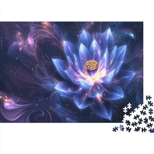 Lotus Flower1000 Puzzle Spiele Für Erwachsene Nachhaltige Puzzle Spiele1000pcs (75x50cm) von ZZVRMCYLD