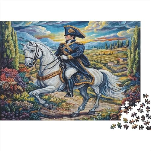 Napoleon Bonaparte1000 Erwachsene Puzzleteile, Napoleon I Knight European HistoryDIY Erwachsene Und Kinder Intellektuelle Bildung Spielzeug Sammlung, 1000 Moderne Wohndekoration Puzzleteile1000pcs (75 von ZZVRMCYLD