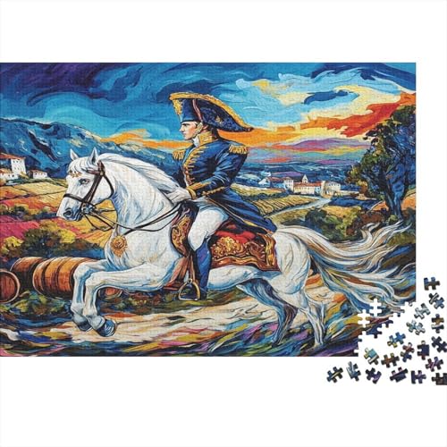 Napoleon Bonaparte1000-Stücke Von Erwachsenen- Und Kinderspielzeug, Napoleon I Knight European HistoryPuzzle-Spiele, Bildungsspiele, Stressabbau, Wohndekoration-Puzzle, Hochwertige Und Langlebige 1000 Napoleon Bonaparte1000-Stücke Von Erwachsenen- Und Kinderspielzeug, Napoleon I Knight European HistoryPuzzle-Spiele, Bildungsspiele, Stressabbau, Wohndekoration-Puzzle, Hochwertige Und Langlebige 1000 von ZZVRMCYLD