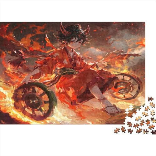 Neaha1000-Stücke Von Erwachsenen- Und Kinderspielrätseln,Chinese Elements Puzzle-Spiele, Bildungsspiele, Stresslindernde Wohndekorationen Und Stresslindernde Puzzles1000pcs (75x50cm) von ZZVRMCYLD