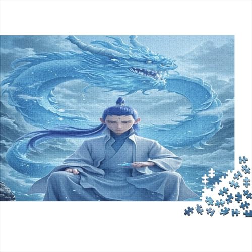 Nezha1000 Erwachsene Puzzleteile, Manga StyleDIY Erwachsene Und Kinder Intellektuelle Bildung Spielzeug Sammlung, 1000 Moderne Wohndekoration Puzzleteile1000pcs (75x50cm) von ZZVRMCYLD
