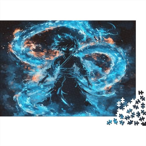 Nezha1000 Teile des Erwachsenenpuzzles, Chinese Mythology1000 Stücke des Erwachsenenpuzzles, Bildungspuzzle, Heimdekoration Puzzle, 1000 Stücke1000pcs (75x50cm) von ZZVRMCYLD