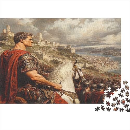 Octavian1000 Erwachsene Puzzleteile, Augustus Caesar European HistoryDIY Erwachsene Und Kinder Intellektuelle Bildung Spielzeug Sammlung, 1000 Moderne Wohndekoration Puzzleteile1000pcs (75x50cm) von ZZVRMCYLD