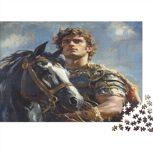 Octavian1000 Erwachsene Puzzleteile, Augustus Caesar European HistoryDIY Erwachsene Und Kinder Intellektuelle Bildung Spielzeug Sammlung, 1000 Moderne Wohndekoration Puzzleteile1000pcs (75x50cm) von ZZVRMCYLD