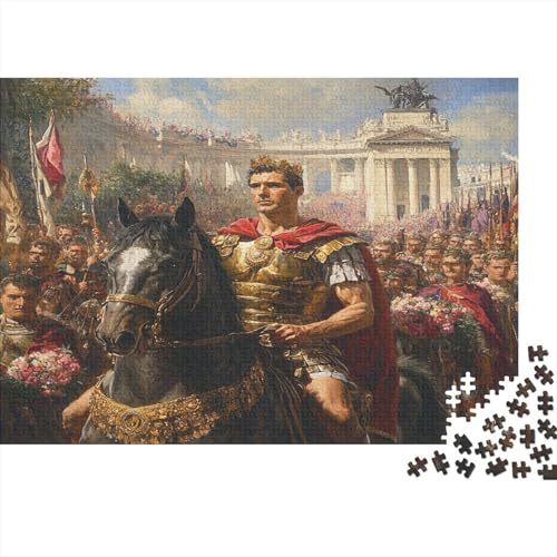Octavian1000 Erwachsenes Puzzle,Augustus Caesar European History 1000 Puzzle Pädagogisches Spiel, Heimdekoration Puzzle1000pcs (75x50cm) von ZZVRMCYLD
