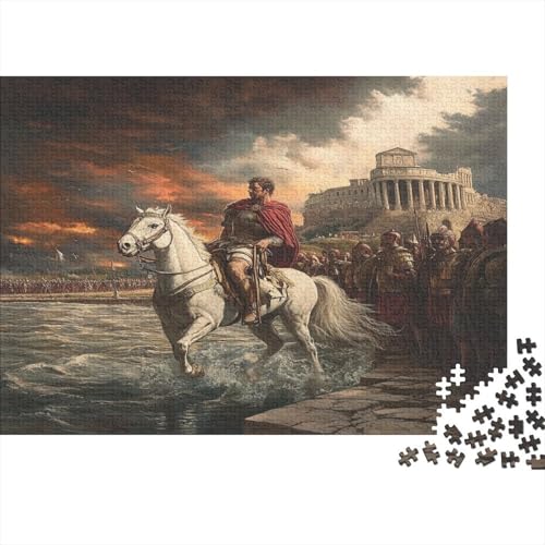 Octavian1000 Teile des Erwachsenenpuzzles, Augustus Caesar European History1000 Stücke des Erwachsenenpuzzles, Bildungspuzzle, Heimdekoration Puzzle, 1000 Stücke1000pcs (75x50cm) von ZZVRMCYLD