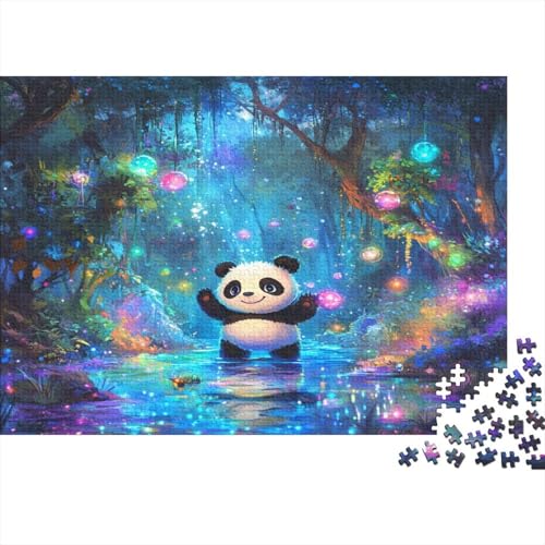 Panda1000 Erwachsene Puzzleteile, AnimalDIY Erwachsene Und Kinder Intellektuelle Bildung Spielzeug Sammlung, 1000 Moderne Wohndekoration Puzzleteile1000pcs (75x50cm) von ZZVRMCYLD