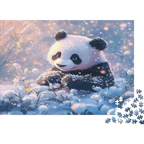 Panda1000 Erwachsene Puzzleteile, AnimalDIY Erwachsene Und Kinder Intellektuelle Bildung Spielzeug Sammlung, 1000 Moderne Wohndekoration Puzzleteile1000pcs (75x50cm) von ZZVRMCYLD