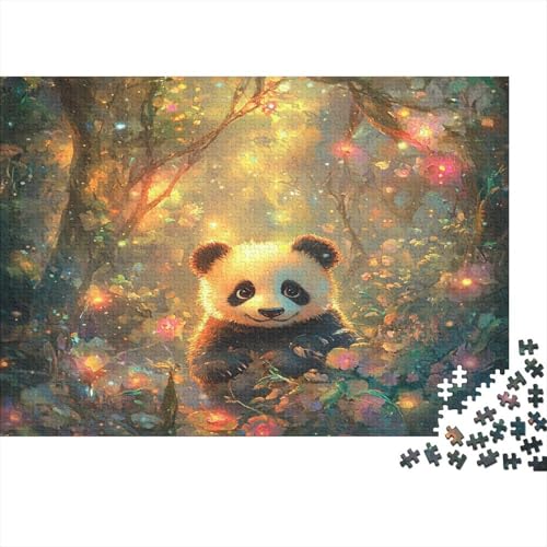 Panda1000 Erwachsene Puzzleteile, AnimalDIY Erwachsene Und Kinder Intellektuelle Bildung Spielzeug Sammlung, 1000 Moderne Wohndekoration Puzzleteile1000pcs (75x50cm) von ZZVRMCYLD