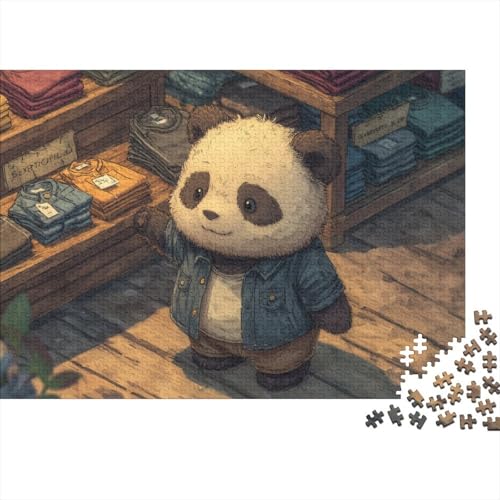 Panda1000 Präzise Geschnittene Puzzleteile Für Erwachsene. Anime StyleDas Altersgruppen Sind 1000 Puzzleteile1000pcs (75x50cm) von ZZVRMCYLD