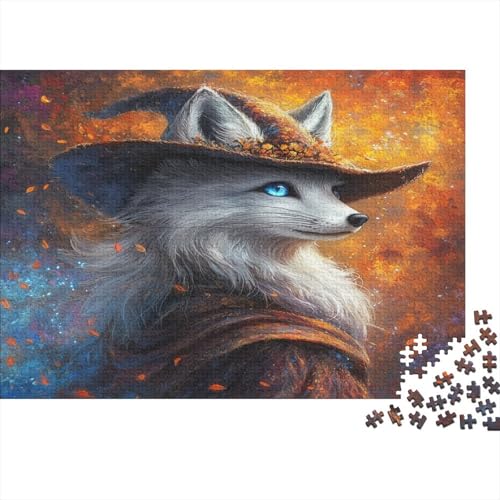 Reynard1000 Puzzle Spiele Für Erwachsene Nachhaltige Puzzle SpieleTod Fox1000pcs (75x50cm) von ZZVRMCYLD
