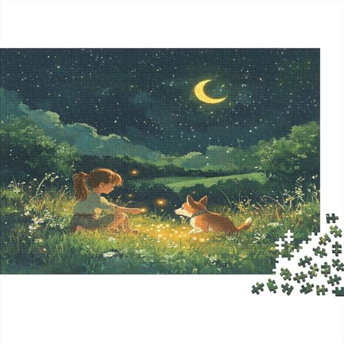 Reynard1000-Stücke Von Erwachsenen- Und Kinderspielzeug, Tod FoxPuzzle-Spiele, Bildungsspiele, Stressabbau, Wohndekoration-Puzzle, Hochwertige Und Langlebige 1000-Stücke1000pcs (75x50cm) von ZZVRMCYLD