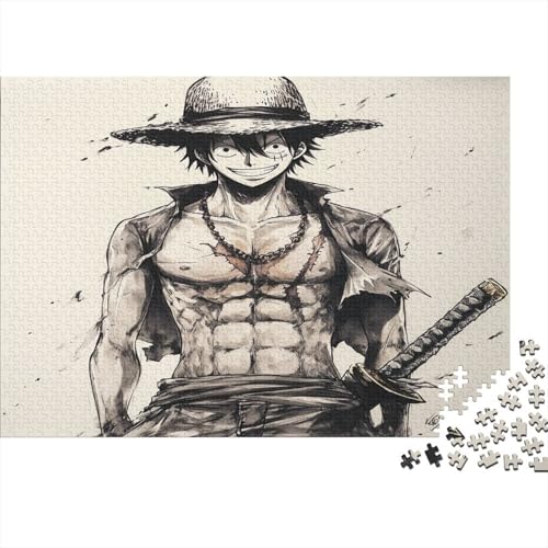 Sun WuKong1000 Präzise Geschnittene Puzzleteile Für Erwachsene. Chinese MythologyDas Altersgruppen Sind 1000 Puzzleteile1000pcs (75x50cm) von ZZVRMCYLD