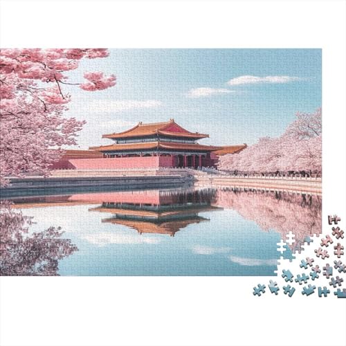 The Forbidden City in China1000 Puzzle Spiele Für Erwachsene Nachhaltige Puzzle SpieleThe Forbidden City Wall1000pcs (75x50cm) von ZZVRMCYLD