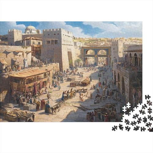 The Holy City1000-Stücke Puzzlepuzzle, Erwachsenenpuzzle,Jerusalem City of David Zion Kinderpuzzle, Spielzeug, Wohndekoration Geschenk, Hochwertige, Langlebige, Stressentlastende 1000-Stücke1000pcs (7 The Holy City1000-Stücke Puzzlepuzzle, Erwachsenenpuzzle,Jerusalem City of David Zion Kinderpuzzle, Spielzeug, Wohndekoration Geschenk, Hochwertige, Langlebige, Stressentlastende 1000-Stücke1000pcs (7 von ZZVRMCYLD
